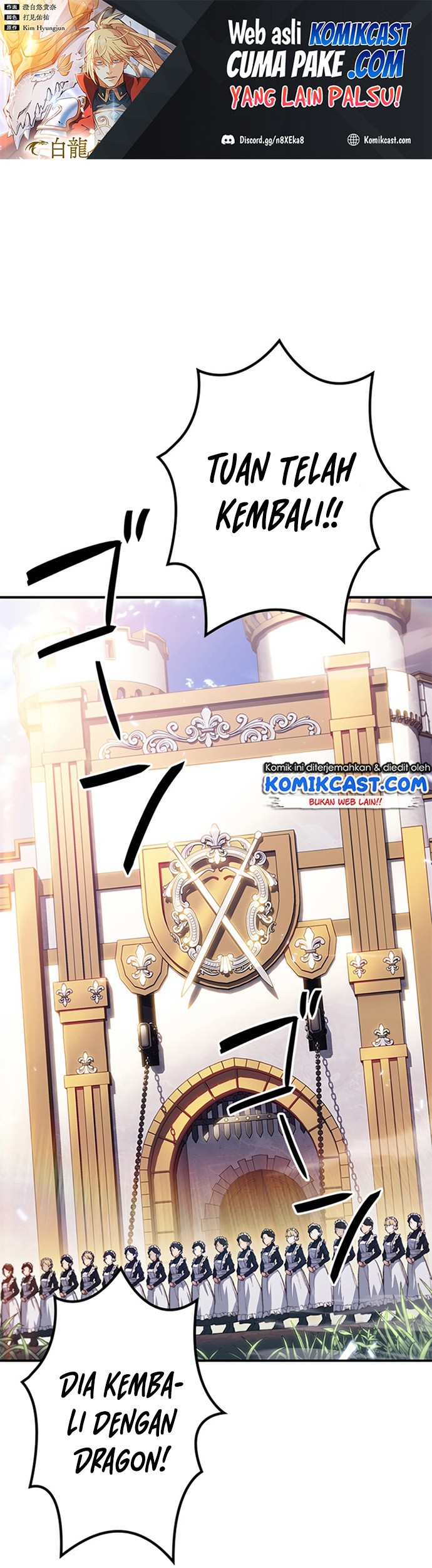 White Dragon Duke: Pendragon chapter 30 halaman 2