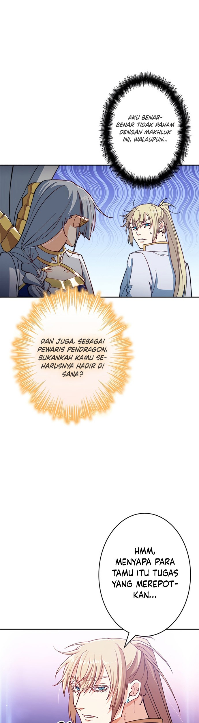 White Dragon Duke: Pendragon chapter 30 halaman 33
