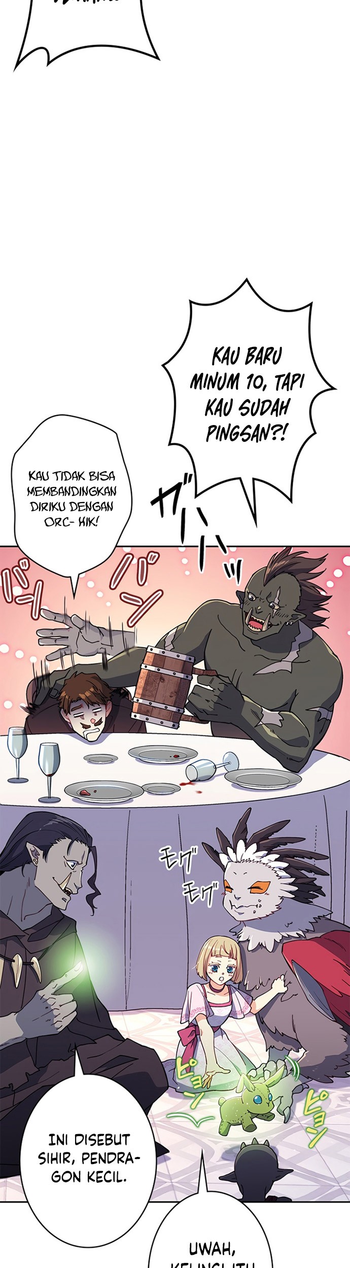 White Dragon Duke: Pendragon chapter 30 halaman 55