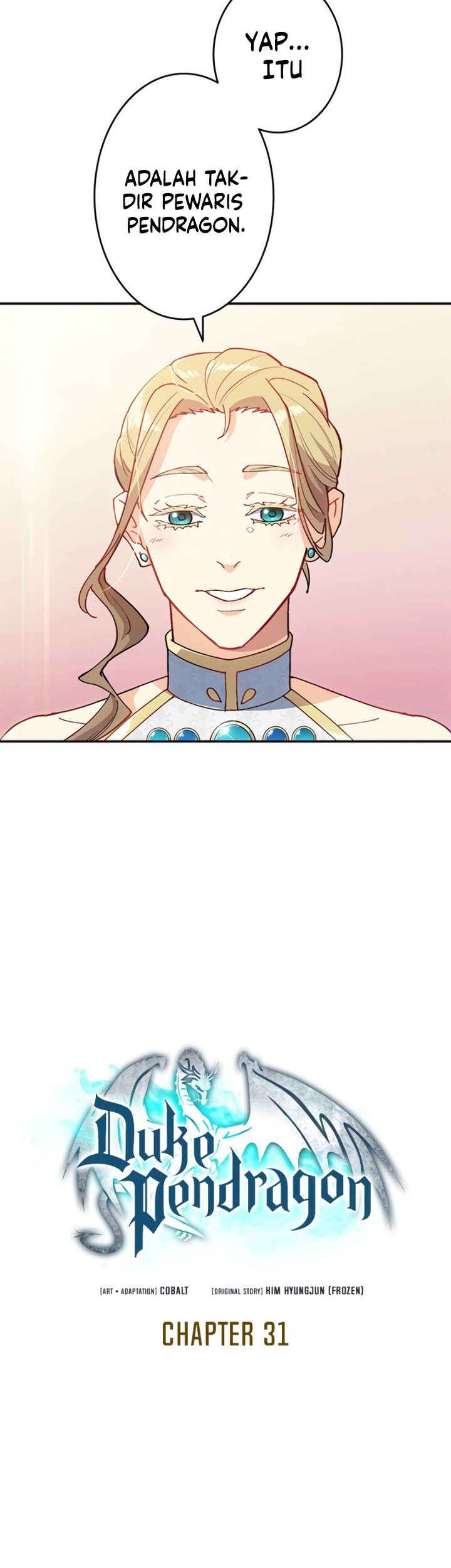 White Dragon Duke: Pendragon chapter 31 halaman 6