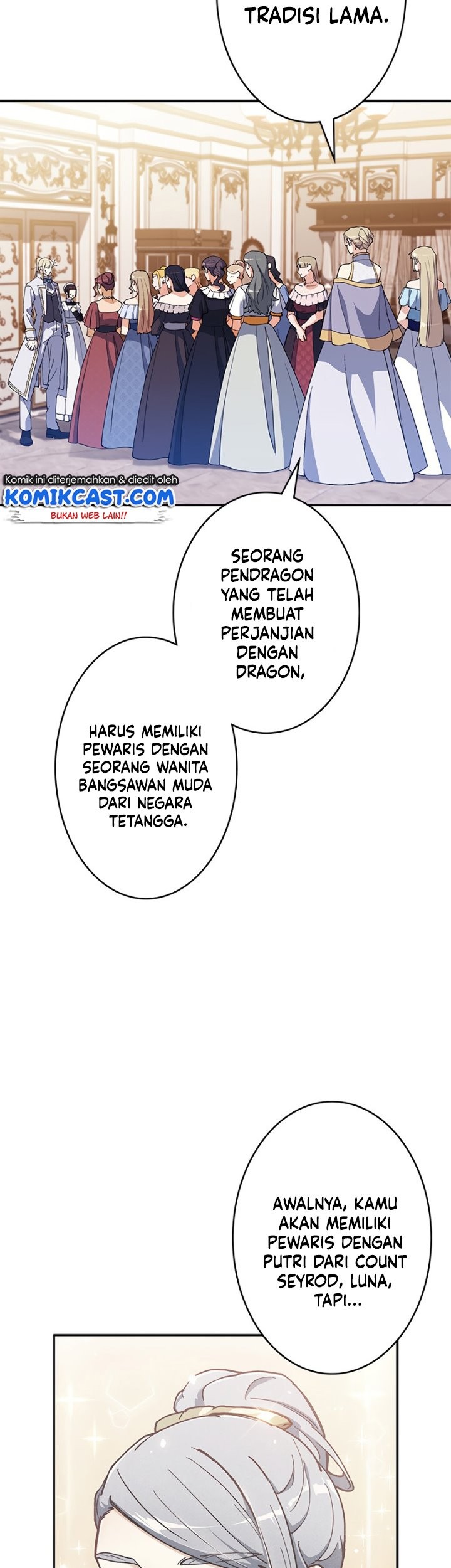 White Dragon Duke: Pendragon chapter 31 halaman 8