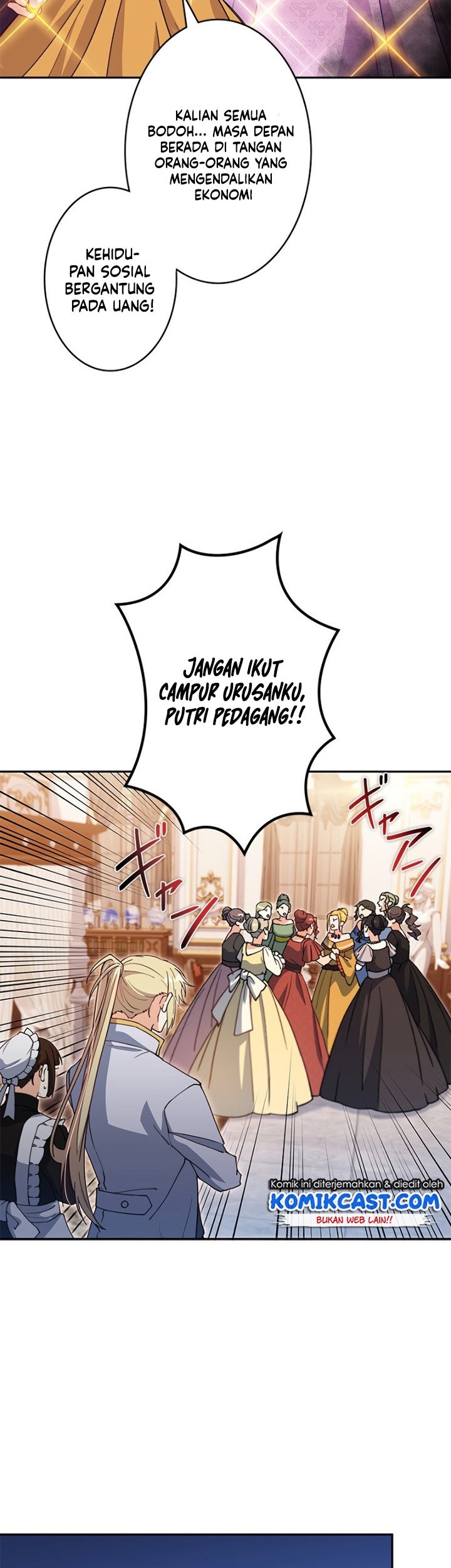 White Dragon Duke: Pendragon chapter 31 halaman 16