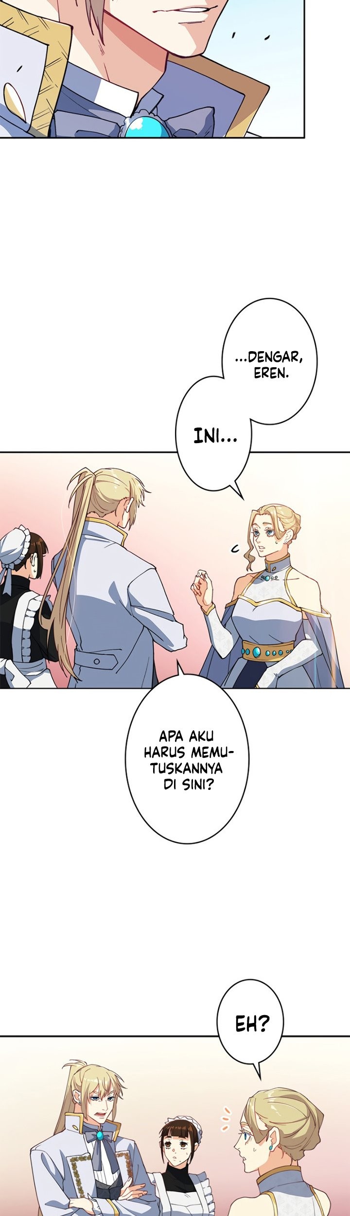 White Dragon Duke: Pendragon chapter 31 halaman 18