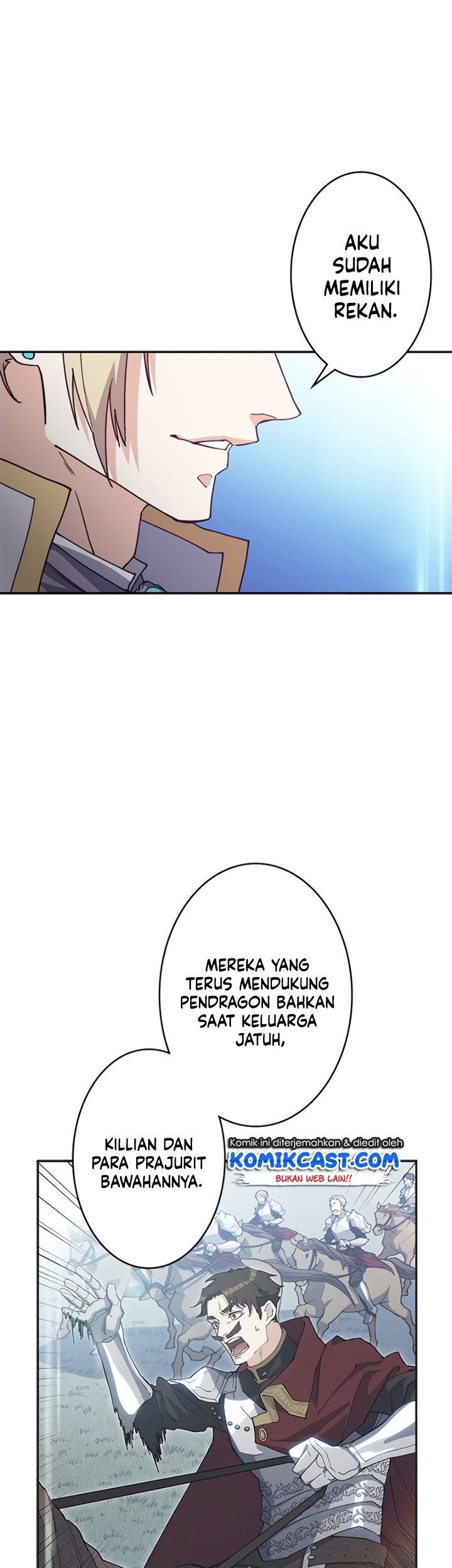 White Dragon Duke: Pendragon chapter 31 halaman 42