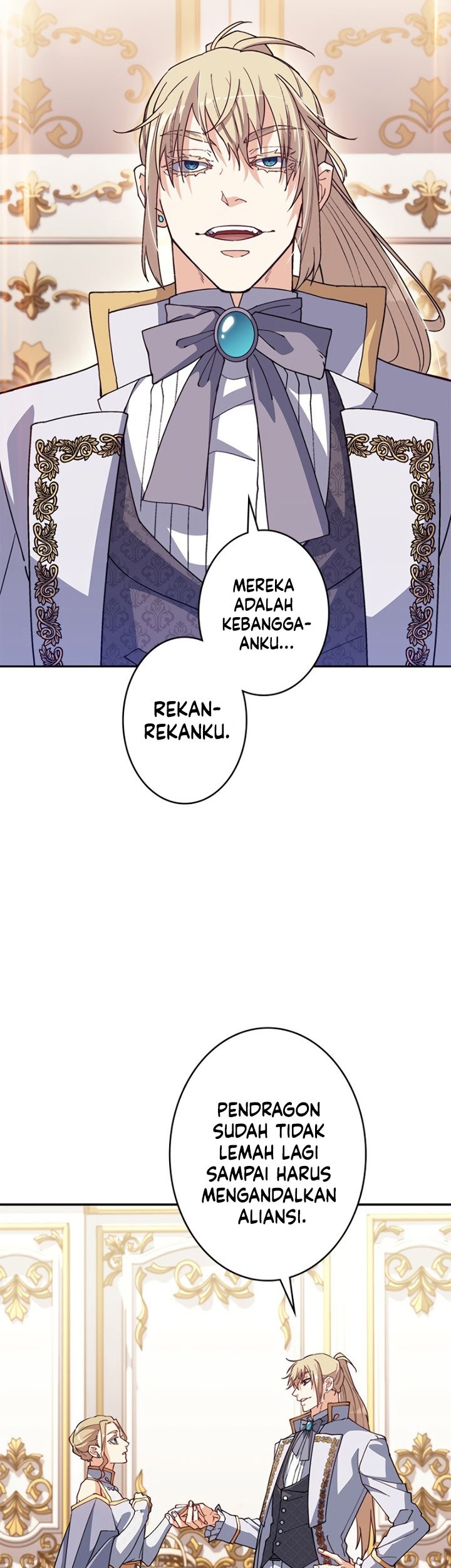 White Dragon Duke: Pendragon chapter 31 halaman 46