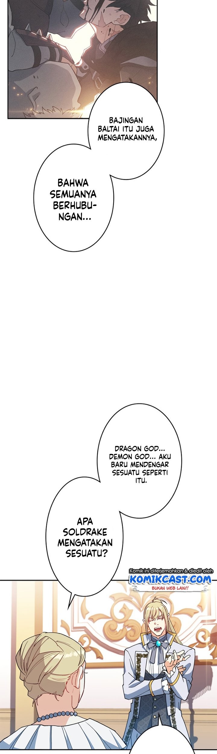 White Dragon Duke: Pendragon chapter 31 halaman 76