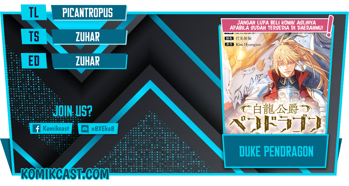 White Dragon Duke: Pendragon Bab 32 halaman 1