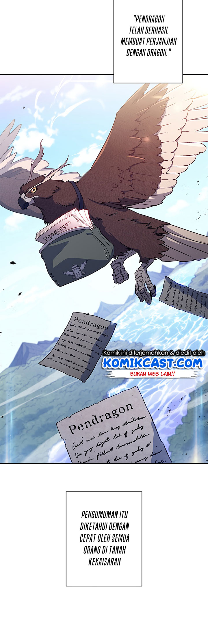 White Dragon Duke: Pendragon Bab 32 halaman 49