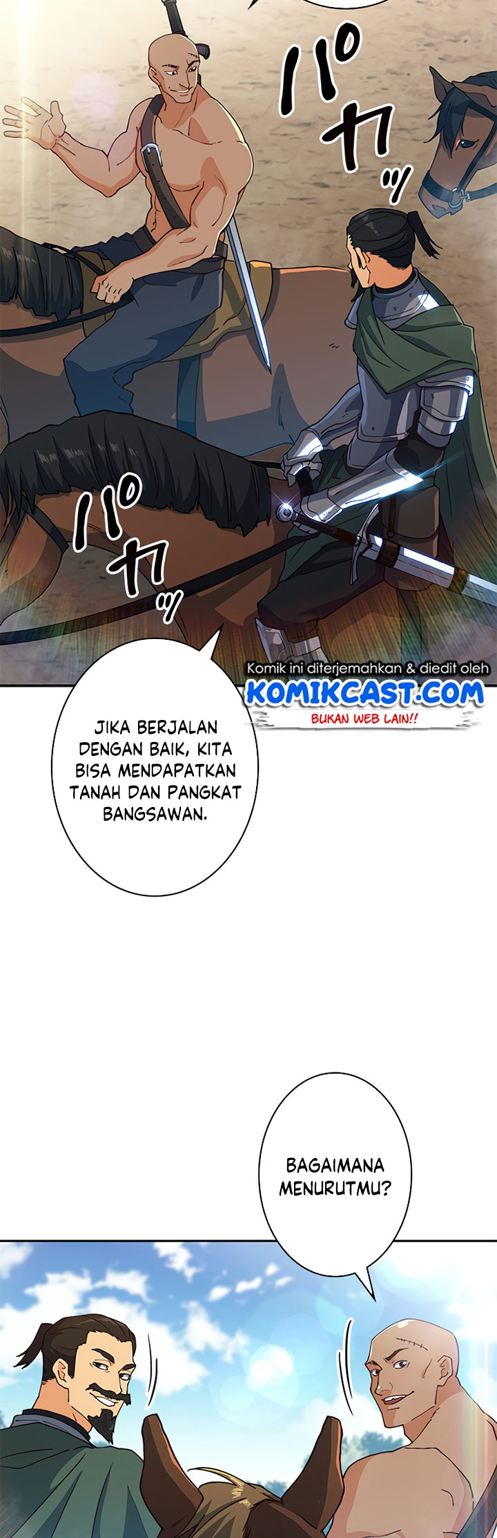 White Dragon Duke: Pendragon Bab 32 halaman 51