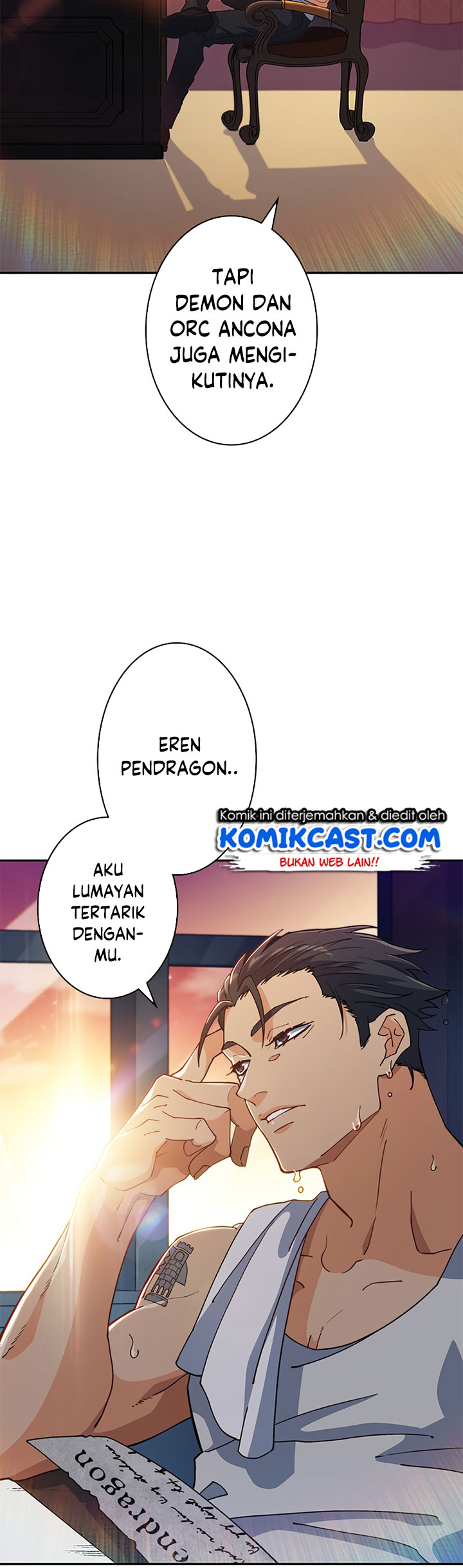 White Dragon Duke: Pendragon Bab 32 halaman 54