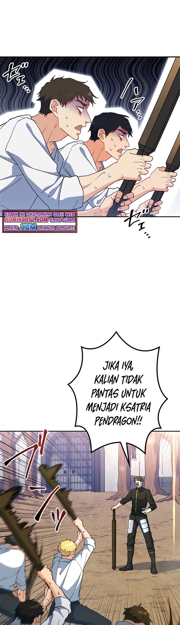 White Dragon Duke: Pendragon Bab 33 halaman 8