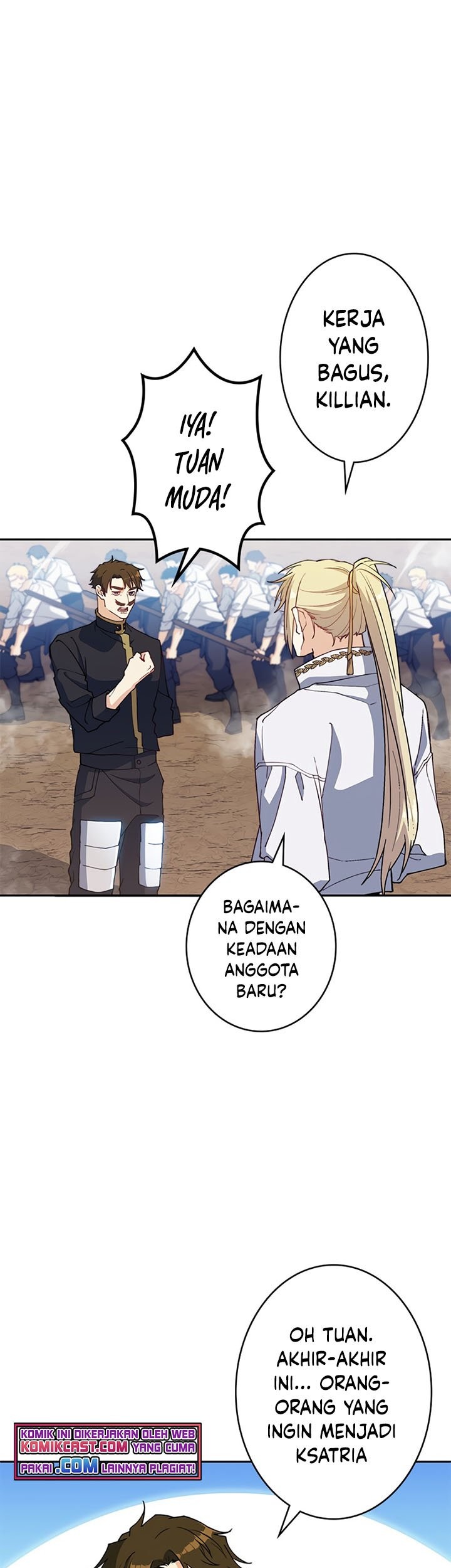 White Dragon Duke: Pendragon Bab 33 halaman 10