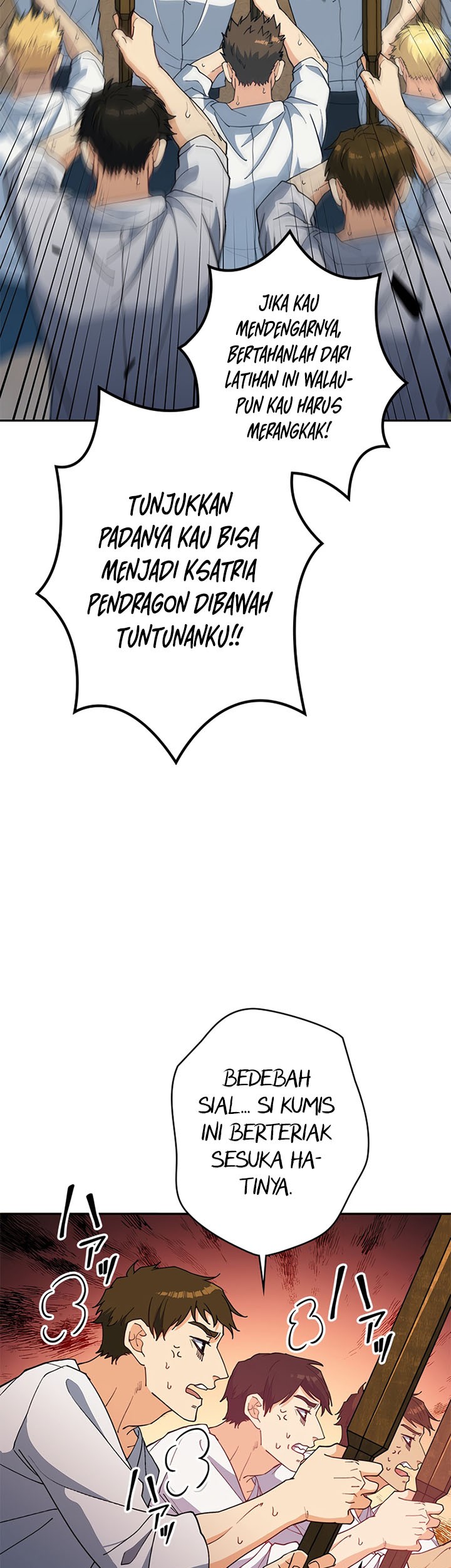 White Dragon Duke: Pendragon Bab 33 halaman 16