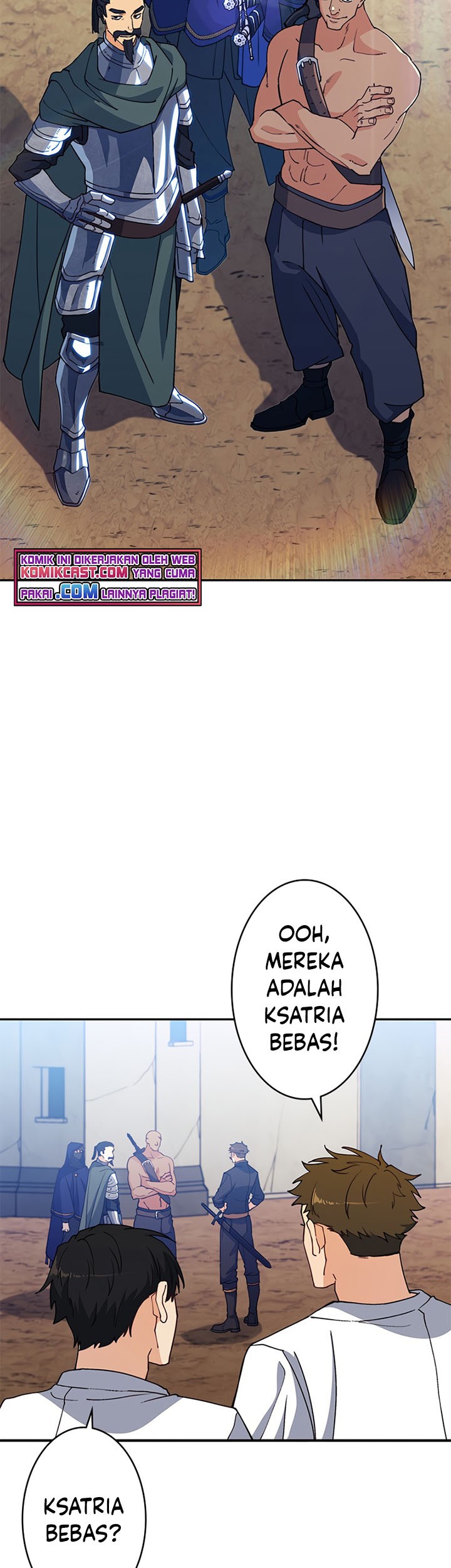 White Dragon Duke: Pendragon Bab 33 halaman 32