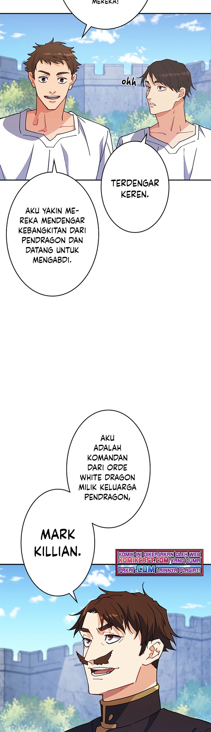 White Dragon Duke: Pendragon Bab 33 halaman 34