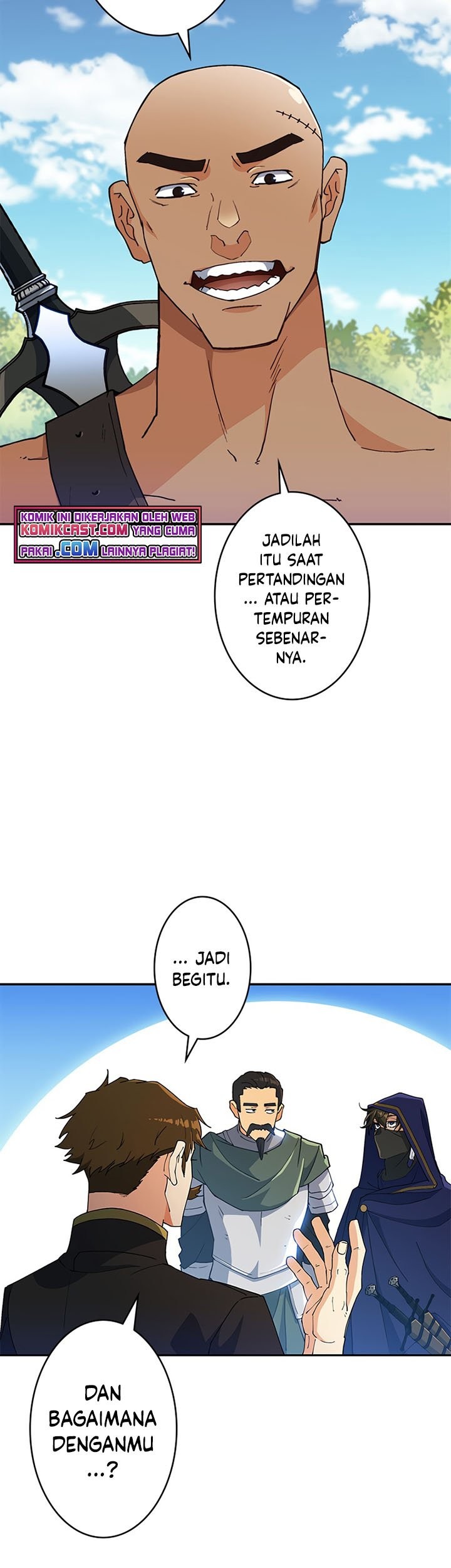White Dragon Duke: Pendragon Bab 33 halaman 38