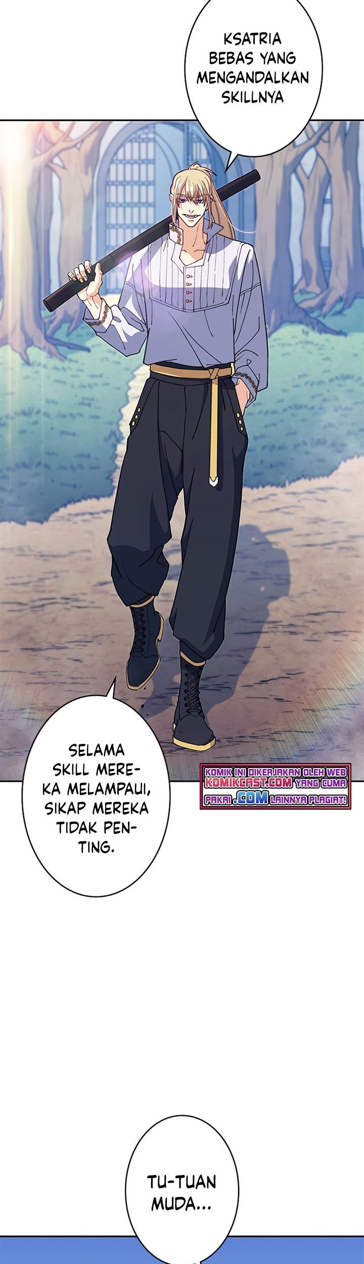 White Dragon Duke: Pendragon Bab 33 halaman 47