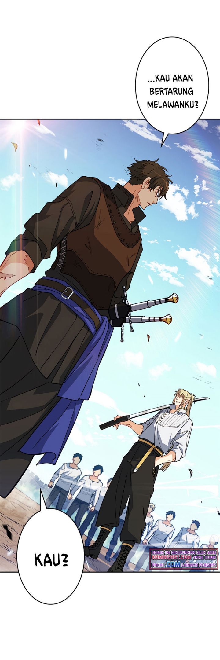 White Dragon Duke: Pendragon chapter 34 halaman 9
