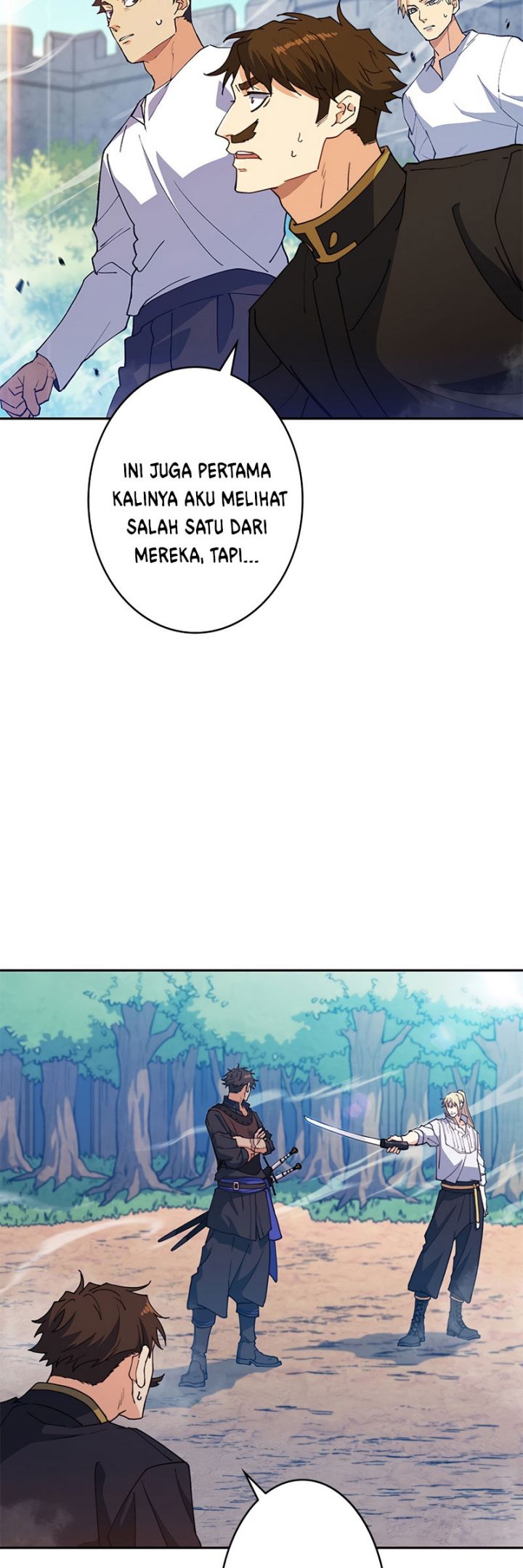 White Dragon Duke: Pendragon chapter 34 halaman 18