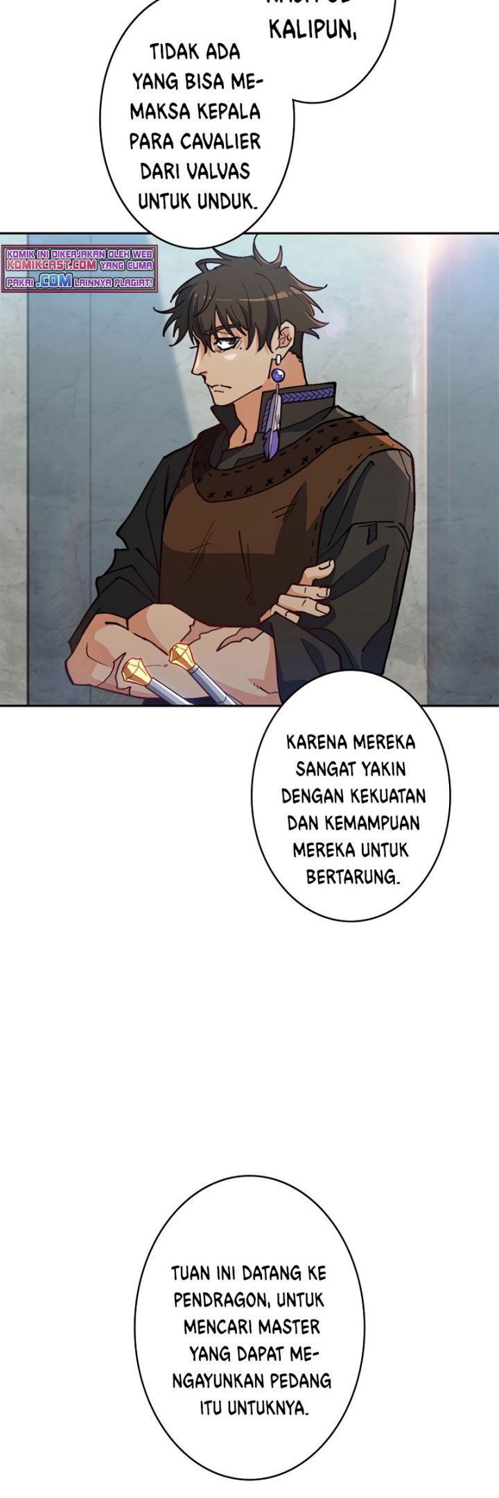 White Dragon Duke: Pendragon chapter 34 halaman 24