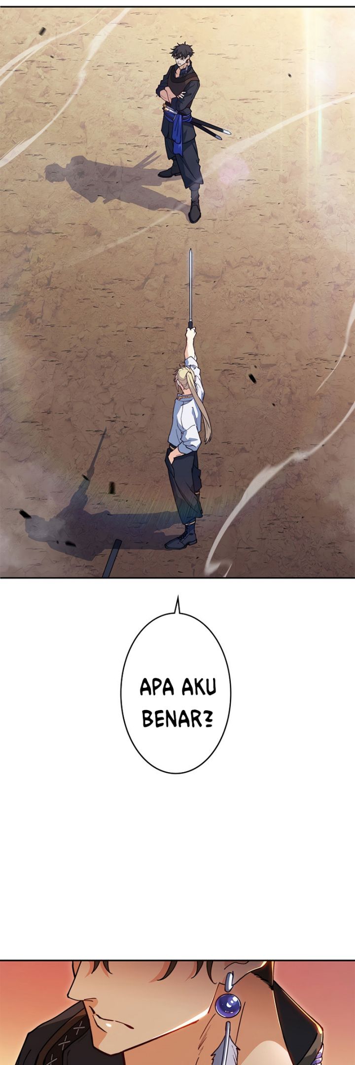 White Dragon Duke: Pendragon chapter 34 halaman 25