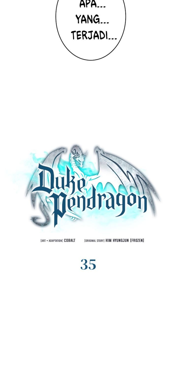 White Dragon Duke: Pendragon chapter 35 halaman 8