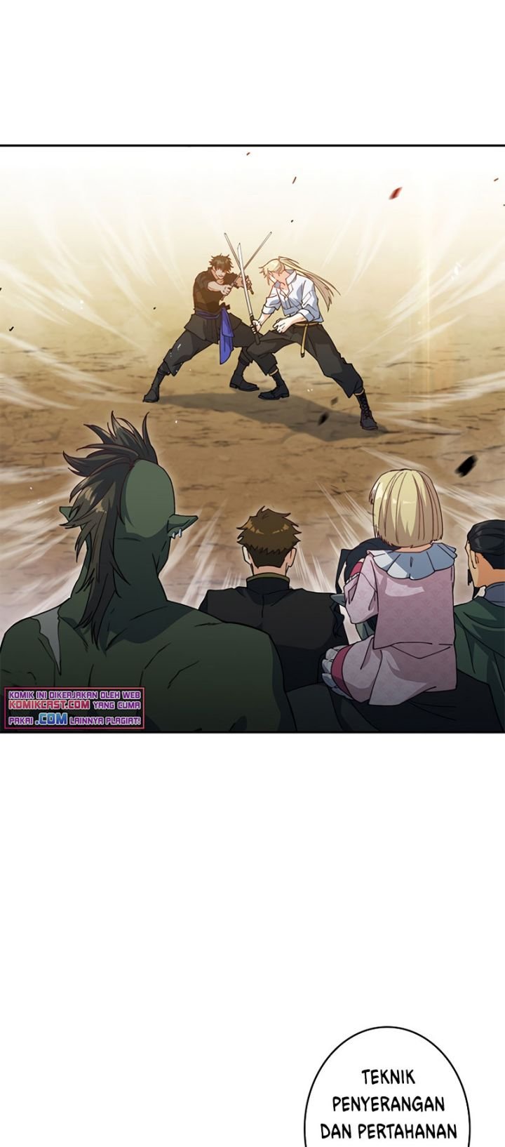 White Dragon Duke: Pendragon chapter 35 halaman 45