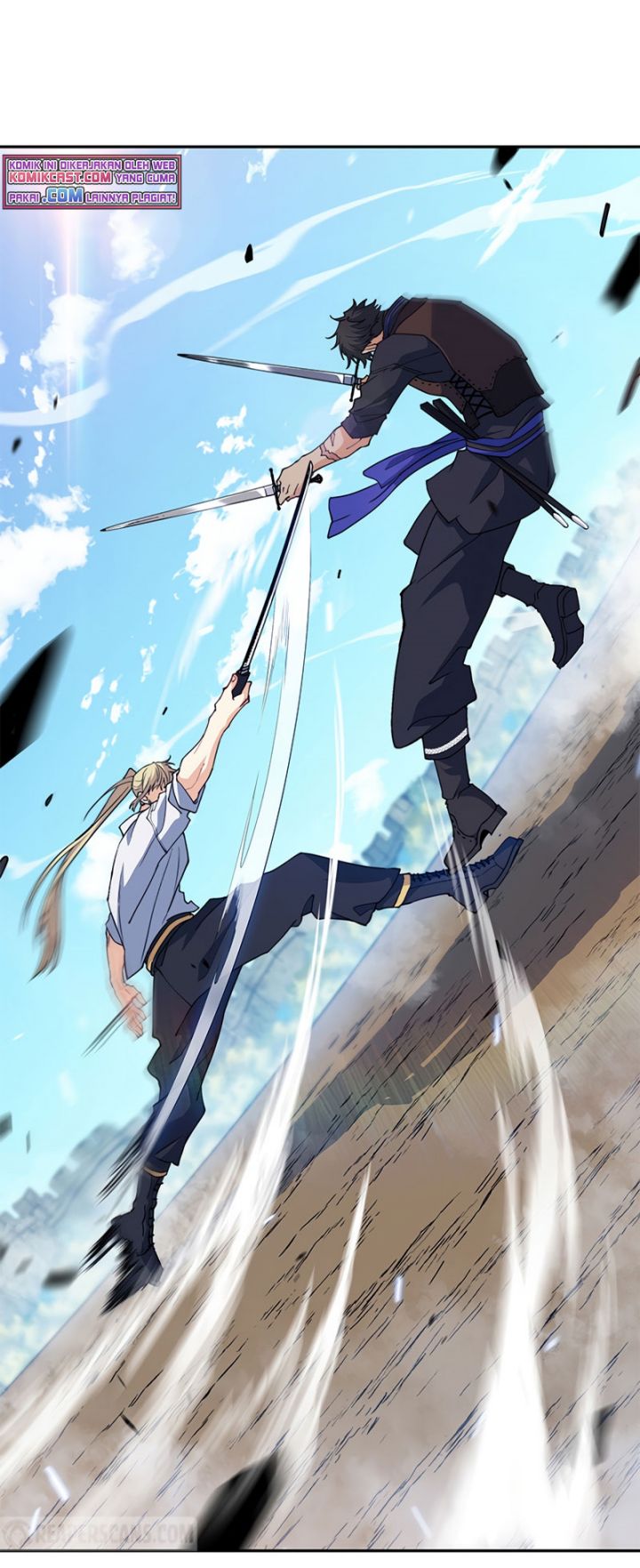 White Dragon Duke: Pendragon chapter 35 halaman 55