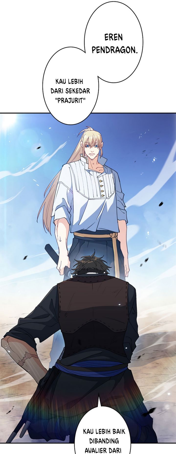 White Dragon Duke: Pendragon chapter 35 halaman 75
