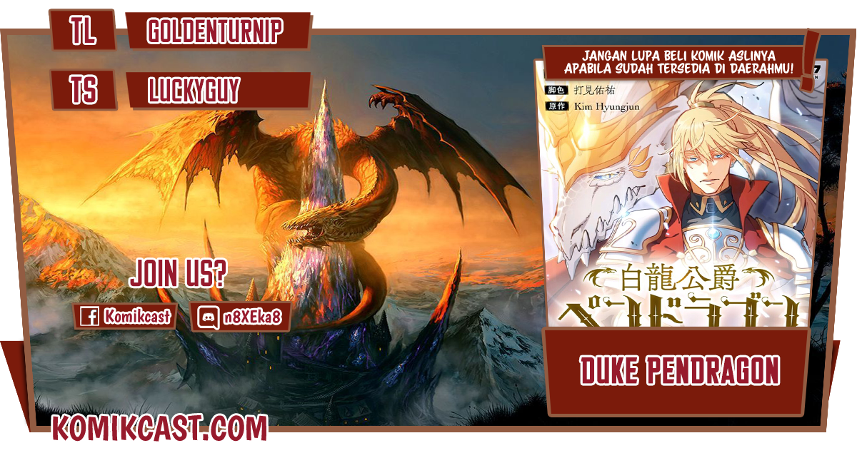 White Dragon Duke: Pendragon Bab 36 halaman 1