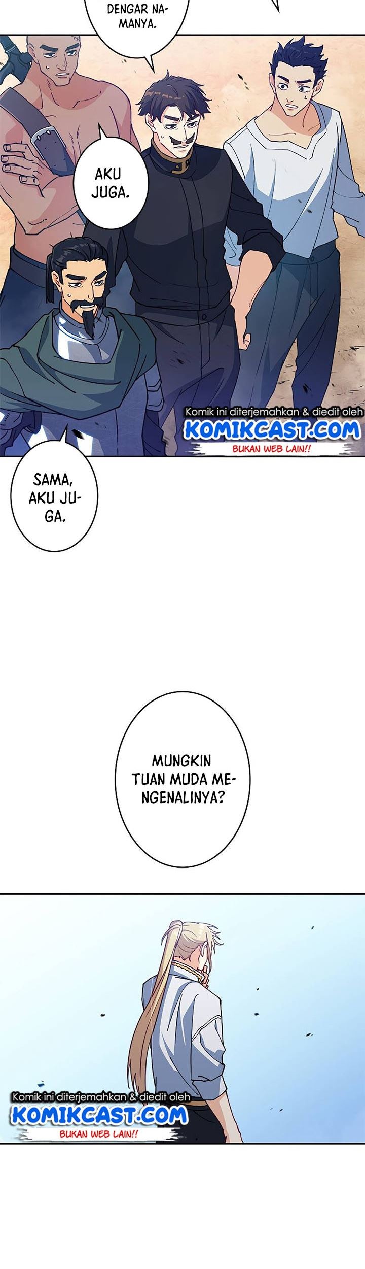 White Dragon Duke: Pendragon Bab 36 halaman 8