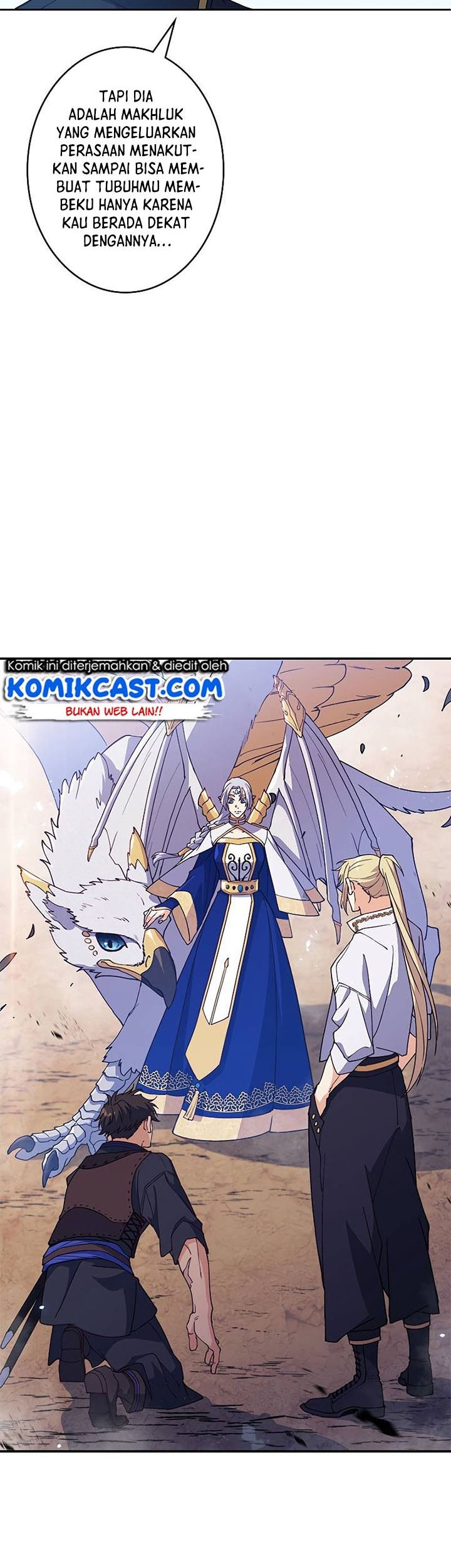 White Dragon Duke: Pendragon Bab 36 halaman 38