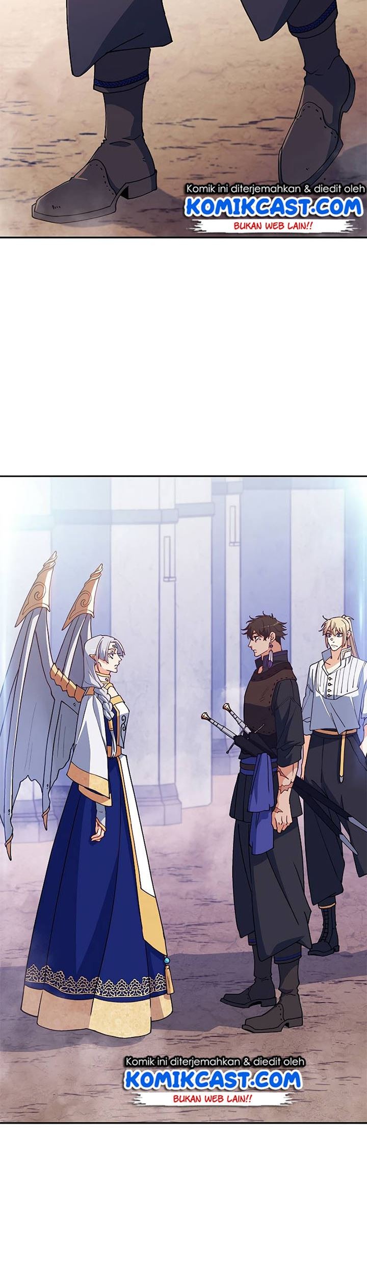 White Dragon Duke: Pendragon Bab 36 halaman 42