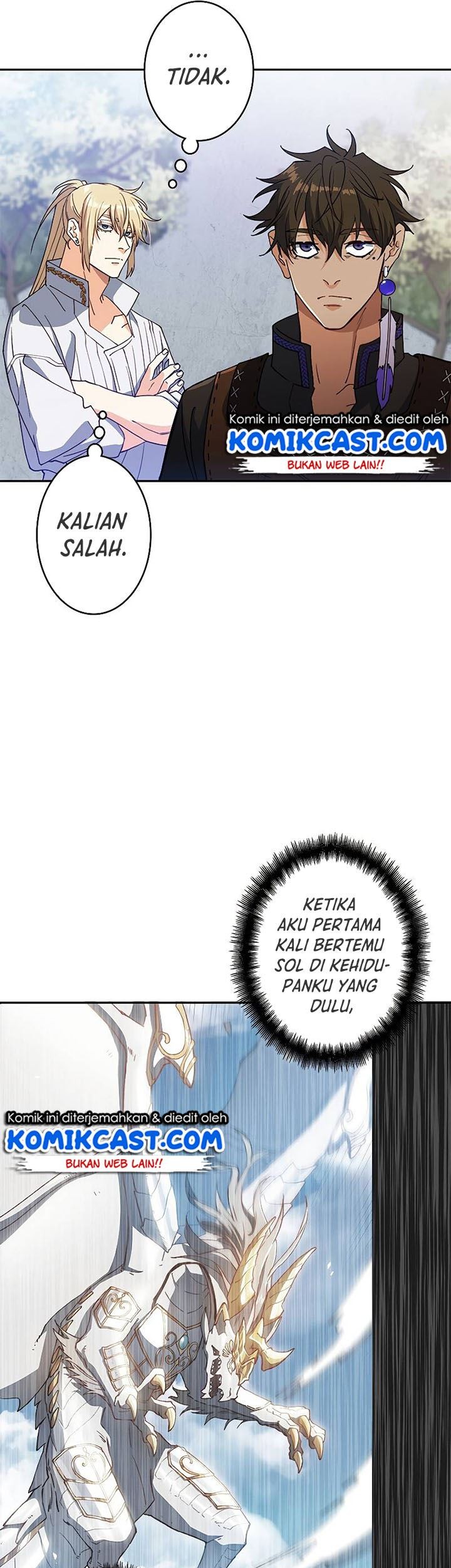 White Dragon Duke: Pendragon Bab 36 halaman 47
