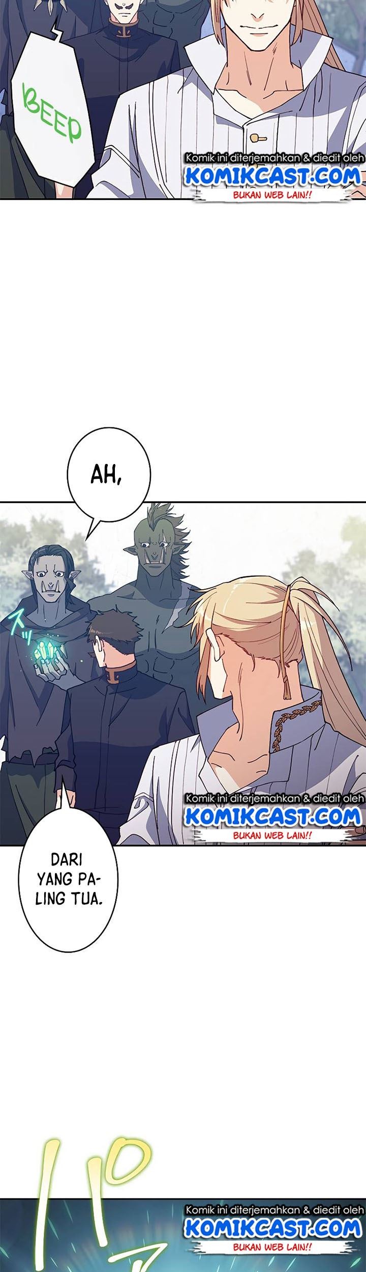 White Dragon Duke: Pendragon Bab 36 halaman 59