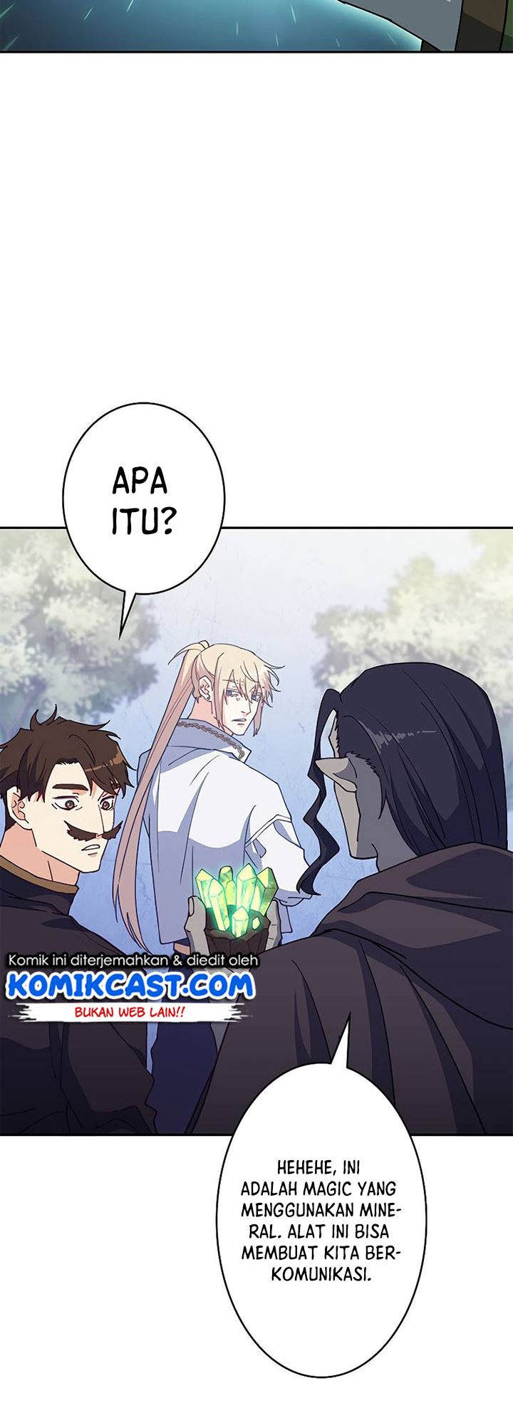 White Dragon Duke: Pendragon Bab 36 halaman 61