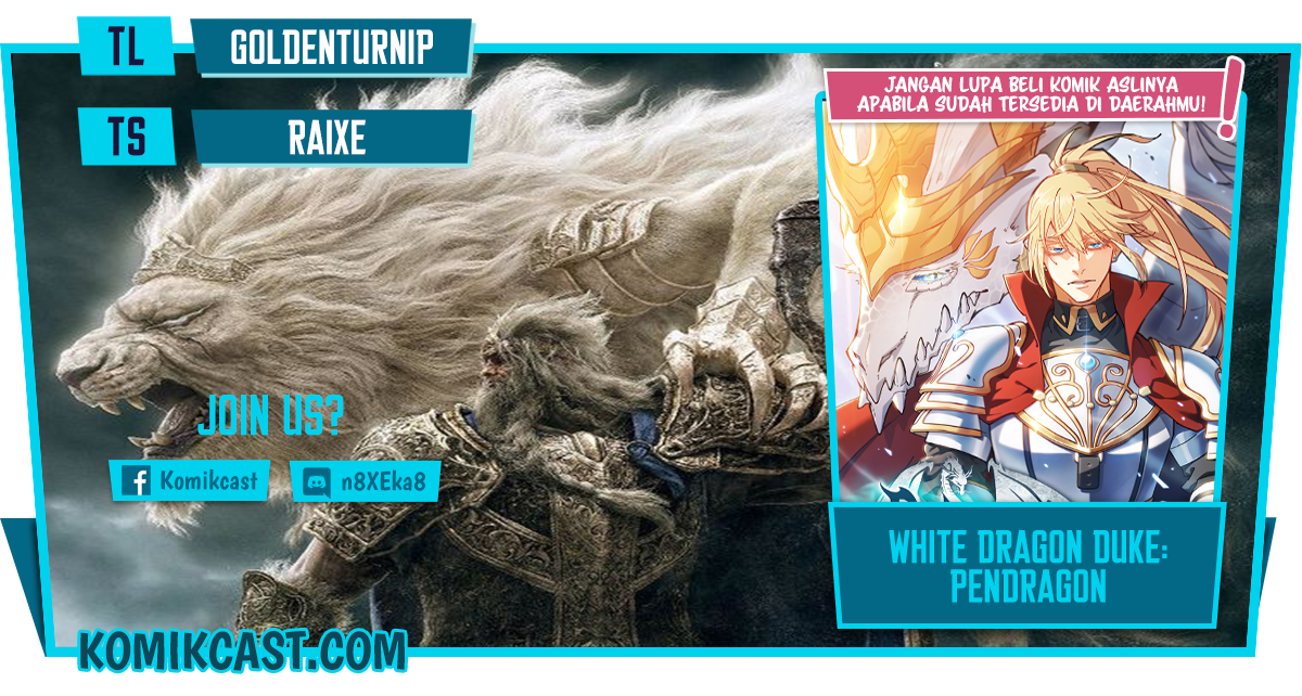White Dragon Duke: Pendragon chapter 37 halaman 1