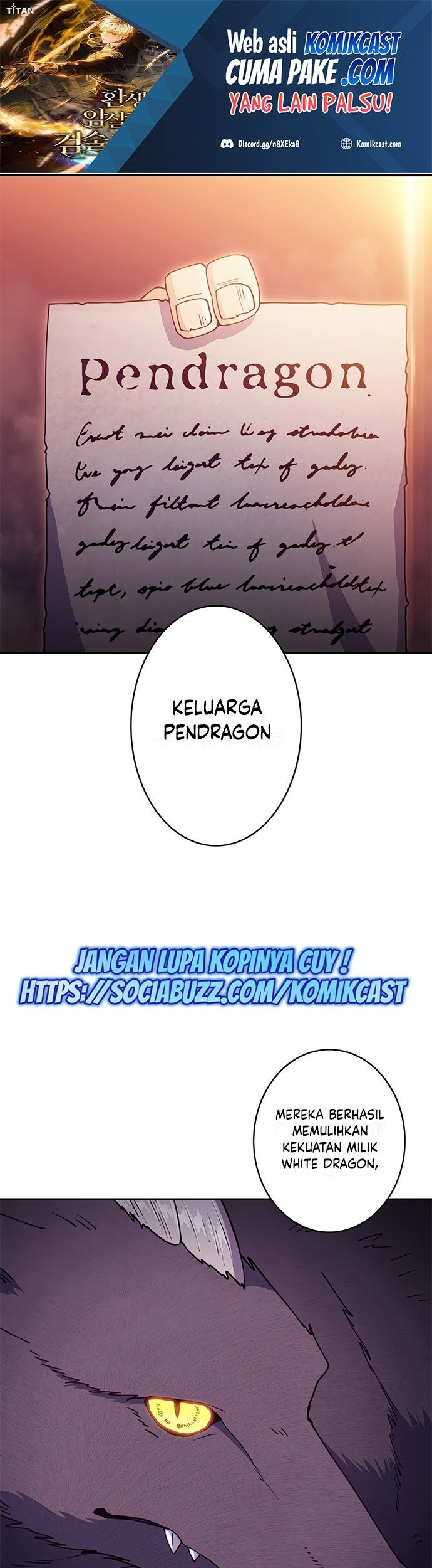 White Dragon Duke: Pendragon chapter 37 halaman 2