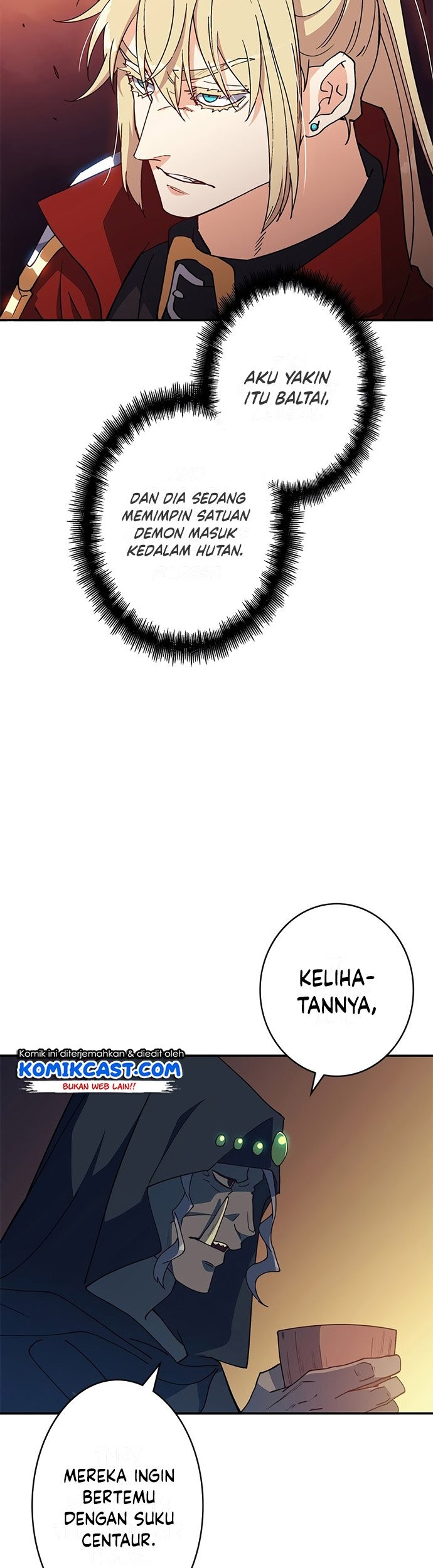 White Dragon Duke: Pendragon chapter 37 halaman 54