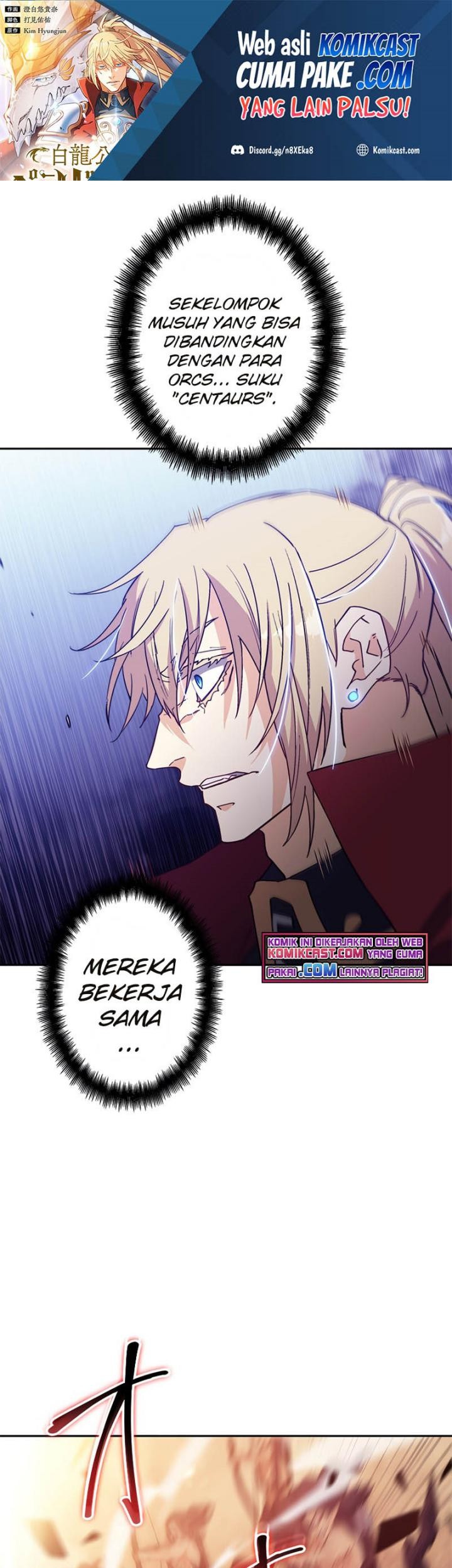 White Dragon Duke: Pendragon chapter 38 halaman 2