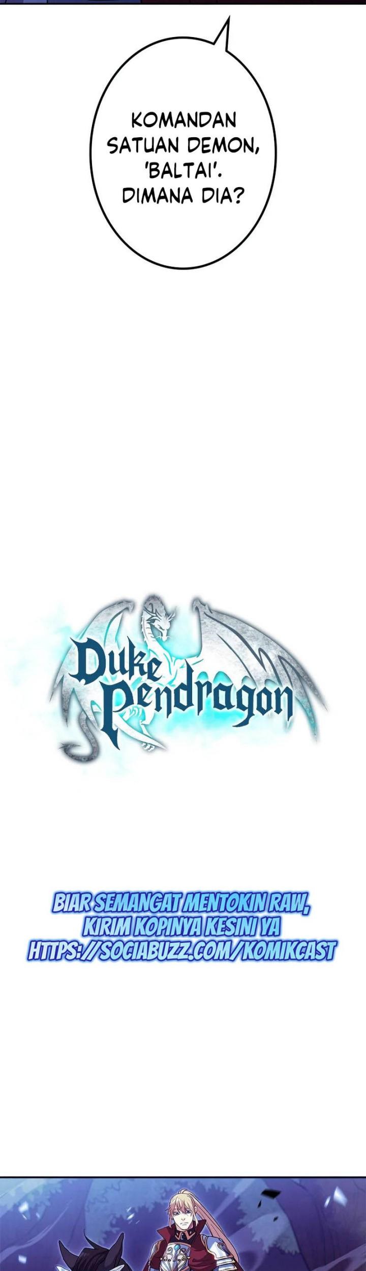 White Dragon Duke: Pendragon chapter 40 halaman 4
