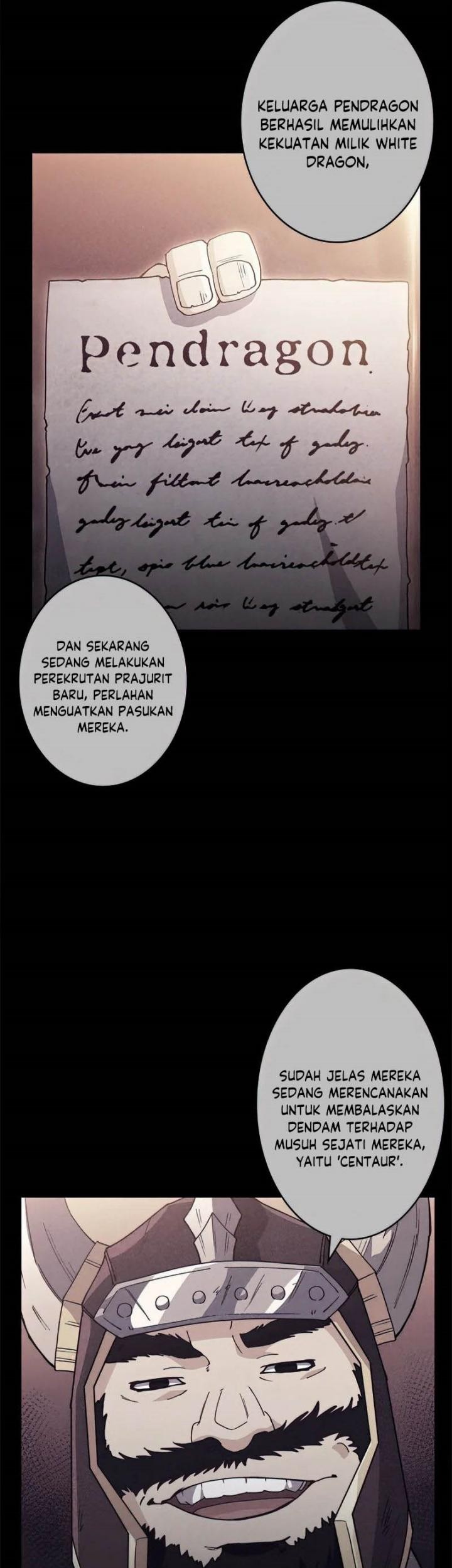 White Dragon Duke: Pendragon chapter 40 halaman 9