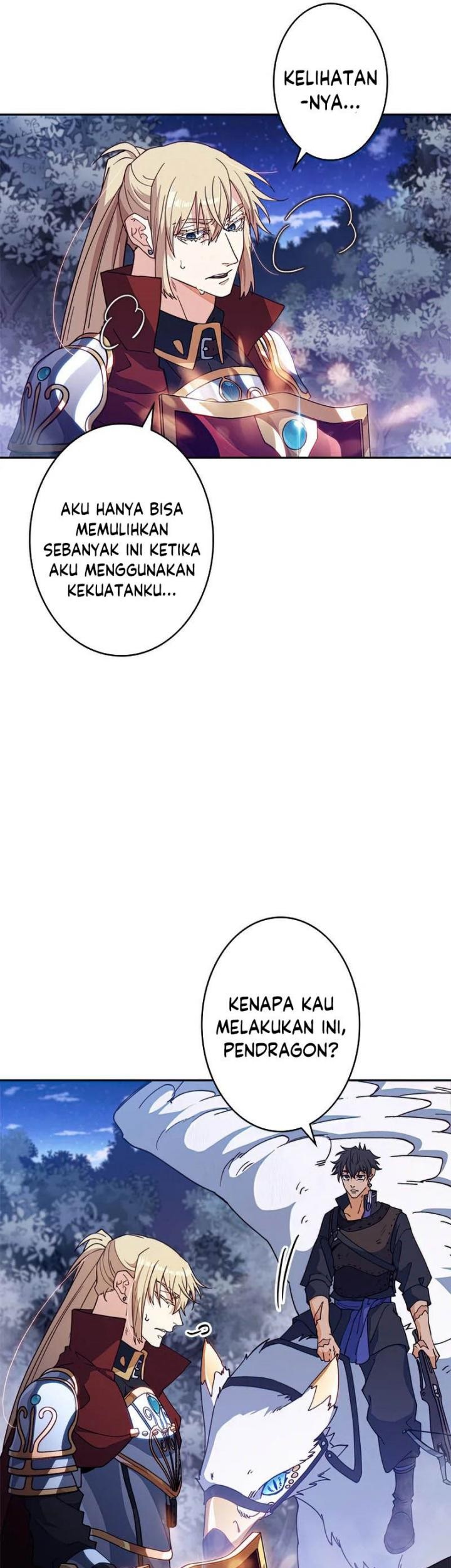 White Dragon Duke: Pendragon chapter 40 halaman 25