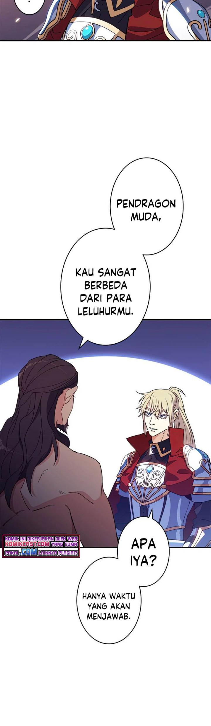 White Dragon Duke: Pendragon chapter 40 halaman 31