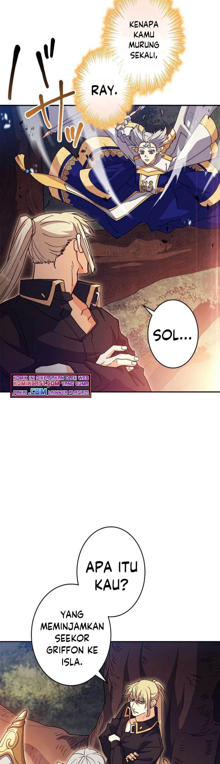 White Dragon Duke: Pendragon chapter 40 halaman 55