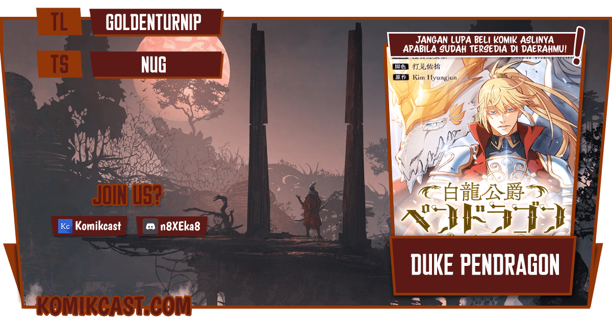 White Dragon Duke: Pendragon Bab 41 halaman 1