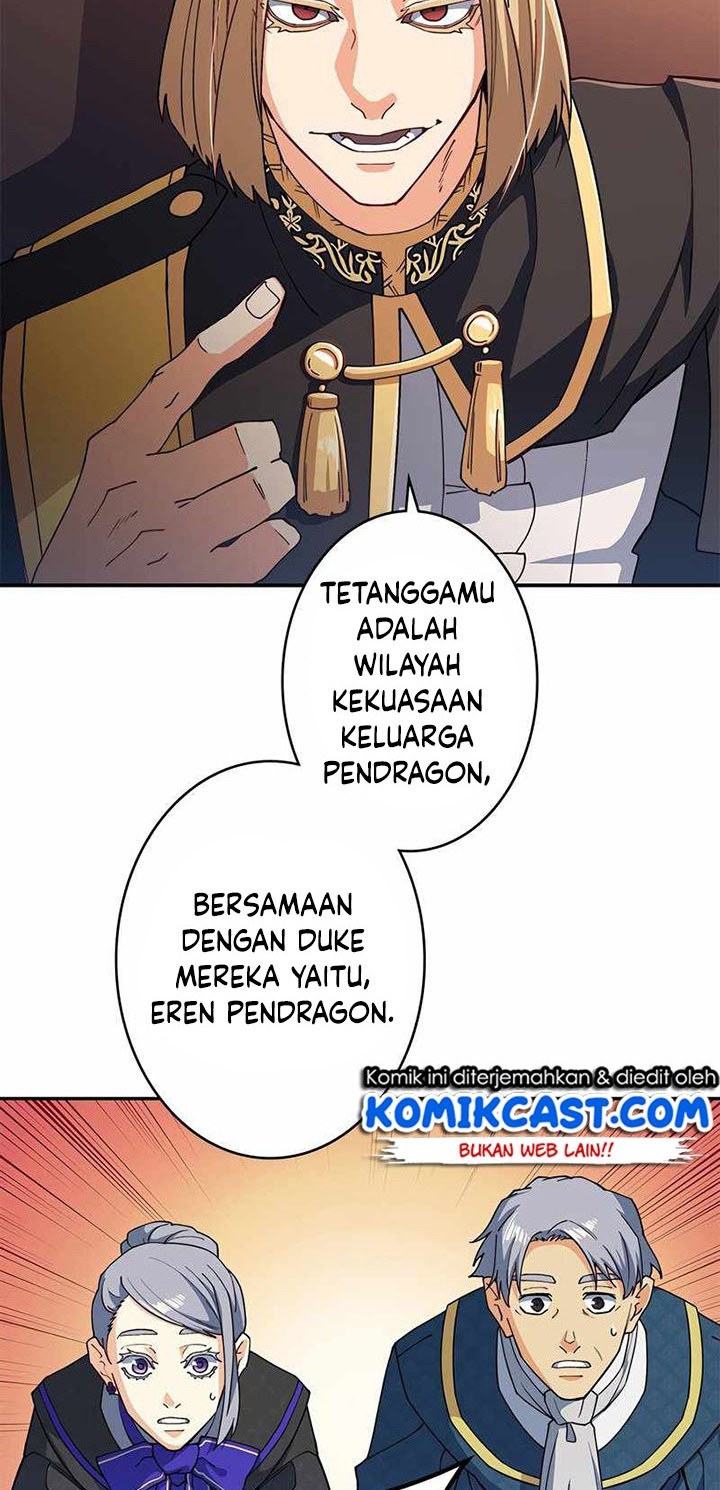 White Dragon Duke: Pendragon Bab 41 halaman 21
