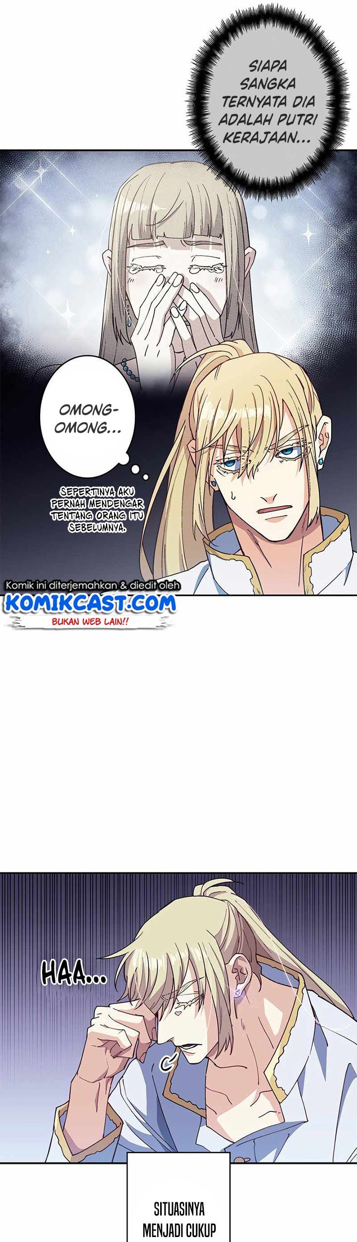 White Dragon Duke: Pendragon Bab 41 halaman 44