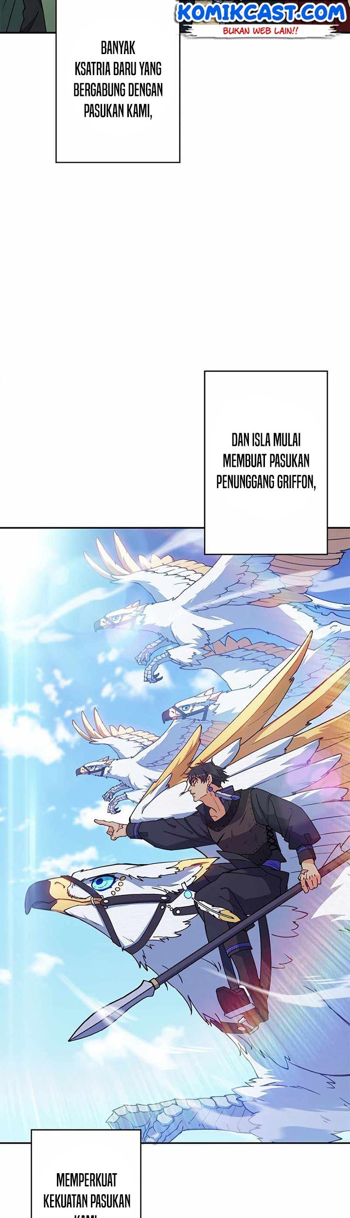 White Dragon Duke: Pendragon Bab 41 halaman 46