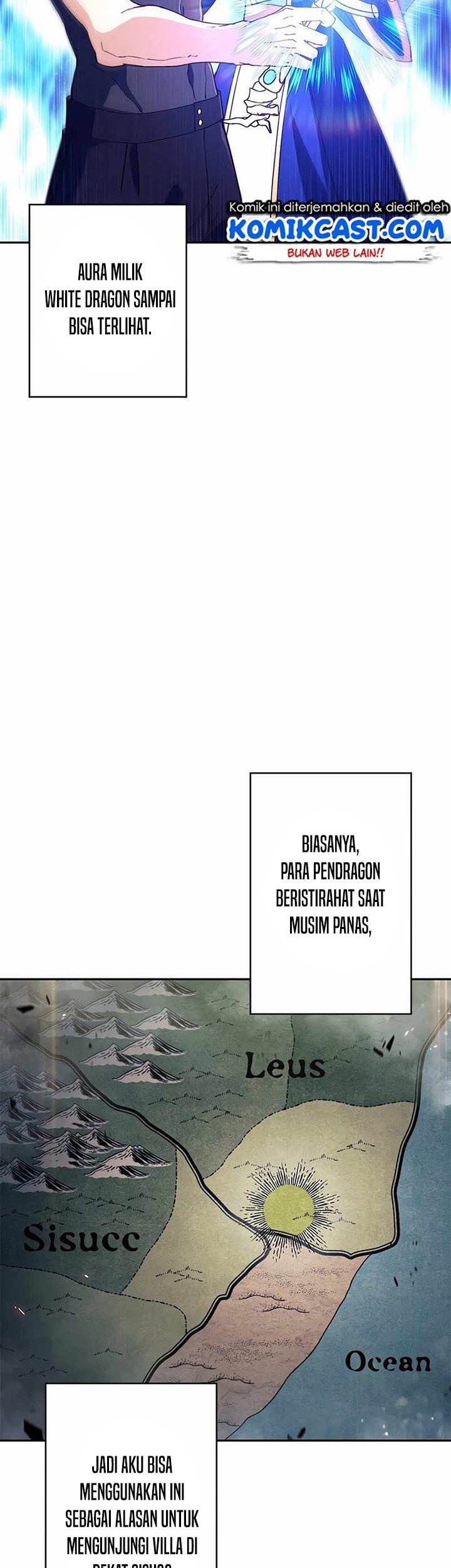 White Dragon Duke: Pendragon Bab 41 halaman 48